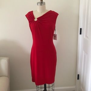 🆕 Calvin Klein Red Dress